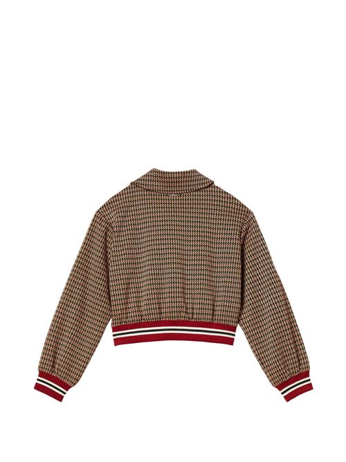 Giacca bambina pied de poule TWINSET Kids | 262GJ209013819